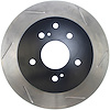 Sport Slotted Rotor Left - image 1