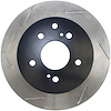 Sport Slotted Rotor Right - image 1