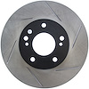 Sport Slotted Rotor Left - image 1