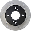 Sport Slotted Rotor Left - image 1
