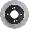 Sport Slotted Rotor Right - image 1