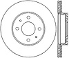 CRYO SPORT SLOTTED ROTOR - image 1