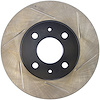 Sport Slotted Rotor Left - image 1