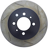 Sport Slotted Rotor Left - image 1