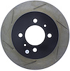 Sport Slotted Rotor Right - image 1
