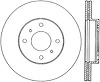 CRYO SPORT SLOTTED ROTOR - image 1