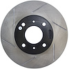 Sport Slotted Rotor Left - image 1