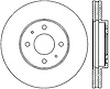 CRYO SPORT SLOTTED ROTOR - image 1