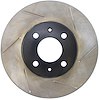 Sport Slotted Rotor Left - image 1