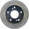Sport Slotted Rotor Left - image 1