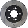 Sport Slotted Rotor Left - image 1