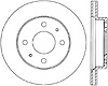 CRYO SPORT SLOTTED ROTOR - image 1