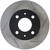 Sport Slotted Rotor Left - image 1