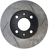 Sport Slotted Rotor Left - image 1