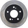 Sport Slotted Rotor Left - image 1
