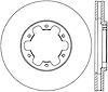 CRYO SPORT SLOTTED ROTOR - image 1