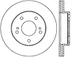 CRYO SPORT SLOTTED ROTOR - image 1
