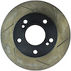 Sport Slotted Rotor Left - image 1