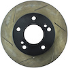 Sport Slotted Rotor Right - image 1