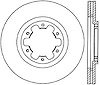 CRYO SPORT SLOTTED ROTOR - image 1