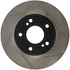 Sport Slotted Rotor Left - image 1