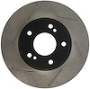 Sport Slotted Rotor Right - image 1