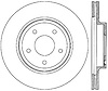 CRYO SPORT SLOTTED ROTOR - image 1