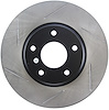 Sport Slotted Rotor Left - image 1