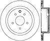 CRYO SPORT SLOTTED ROTOR - image 1