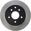 Sport Slotted Rotor Left - image 1