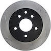 Sport Slotted Rotor Right - image 1