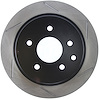 Sport Slotted Rotor Left - image 1