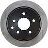 Sport Slotted Rotor Right - image 1