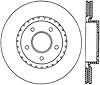CRYO SPORT SLOTTED ROTOR - image 1