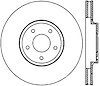 CRYO SPORT SLOTTED ROTOR - image 1