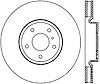 CRYO SPORT SLOTTED ROTOR - image 1