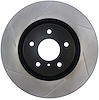 Sport Slotted Rotor Right - image 1