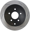 Sport Slotted Rotor Left