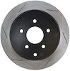Sport Slotted Rotor Right - image 1