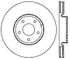 CRYO SPORT SLOTTED ROTOR - image 1