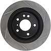 Sport Slotted Rotor Left - image 1