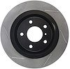 Sport Slotted Rotor Right - image 1