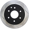 Sport Slotted Rotor Left - image 1