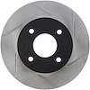 Sport Slotted Rotor Left - image 1