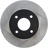 Sport Slotted Rotor Right - image 1