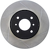 Sport Slotted Rotor Left - image 1