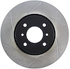 Sport Slotted Rotor Right - image 1