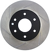 Sport Slotted Rotor Right - image 1
