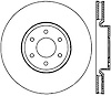 CRYO SPORT SLOTTED ROTOR - image 1