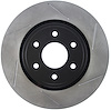 Sport Slotted Rotor Left - image 1